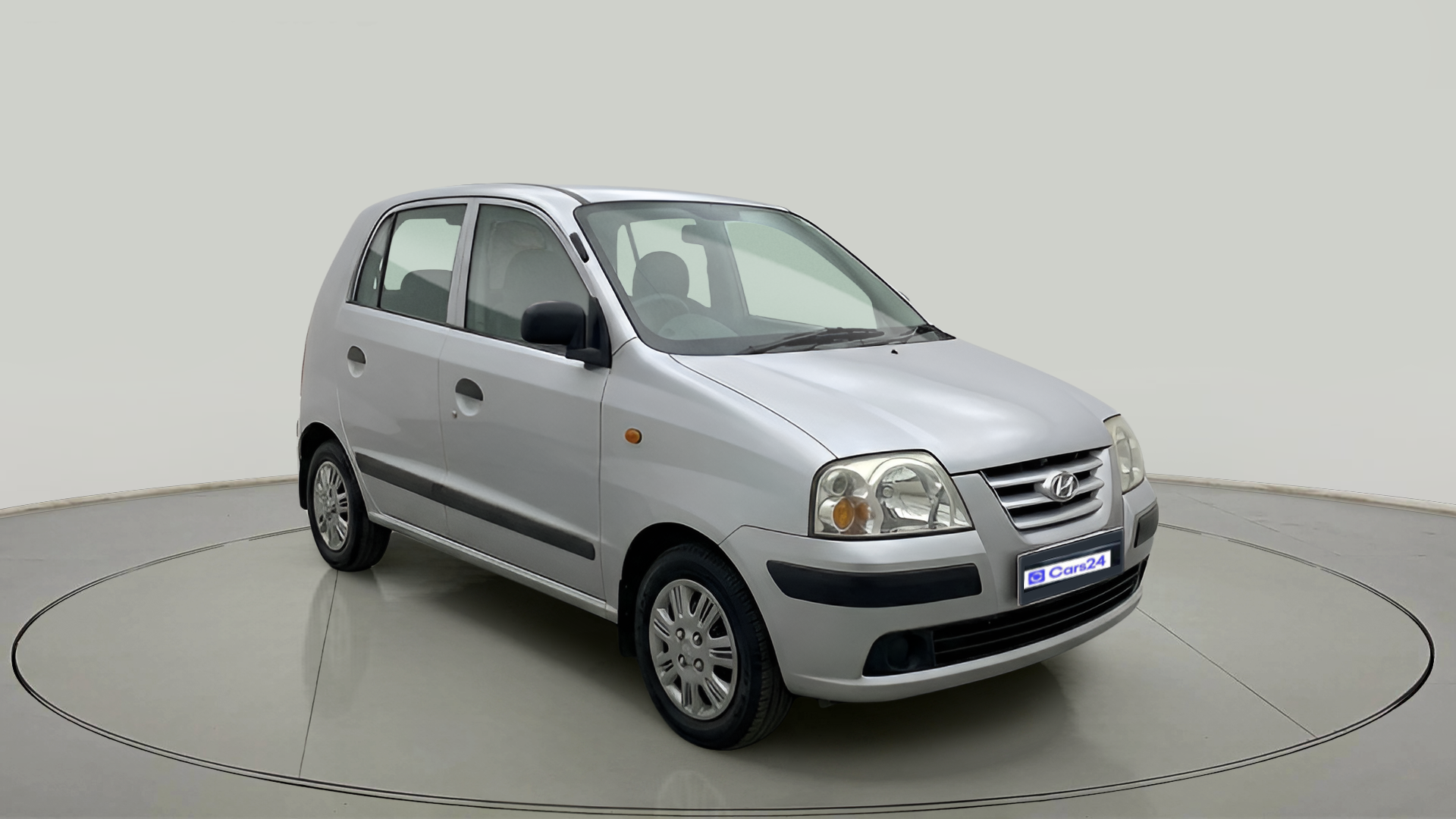 2012 Hyundai Santro Xing GLS, CNG, Manual, 95,285 km, exterior