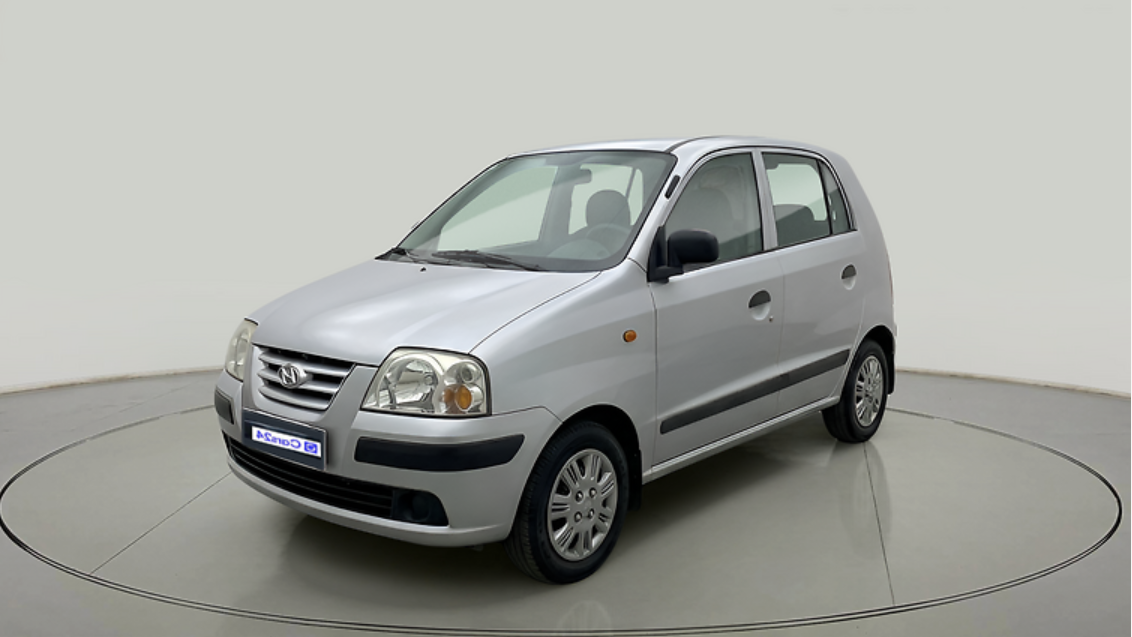 2012 Hyundai Santro Xing GLS, CNG, Manual, 95,285 km, exterior