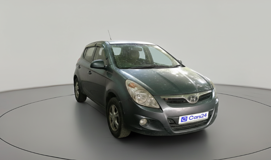 2011 Hyundai i20 ASTA 1.2, CNG, Manual, 1,08,983 km, exterior