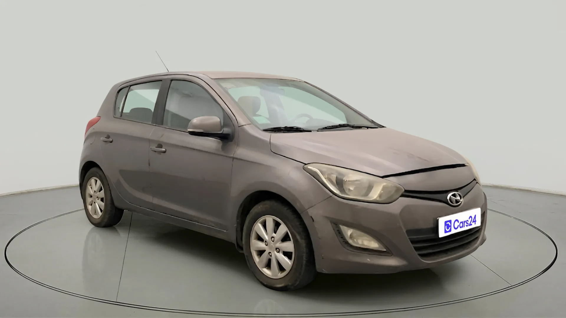 2012 Hyundai i20 SPORTZ 1.2, Petrol, Manual, 83,798 km, exterior