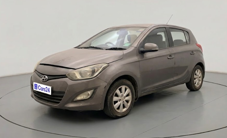 2012 Hyundai i20 SPORTZ 1.2, Petrol, Manual, 83,798 km, exterior