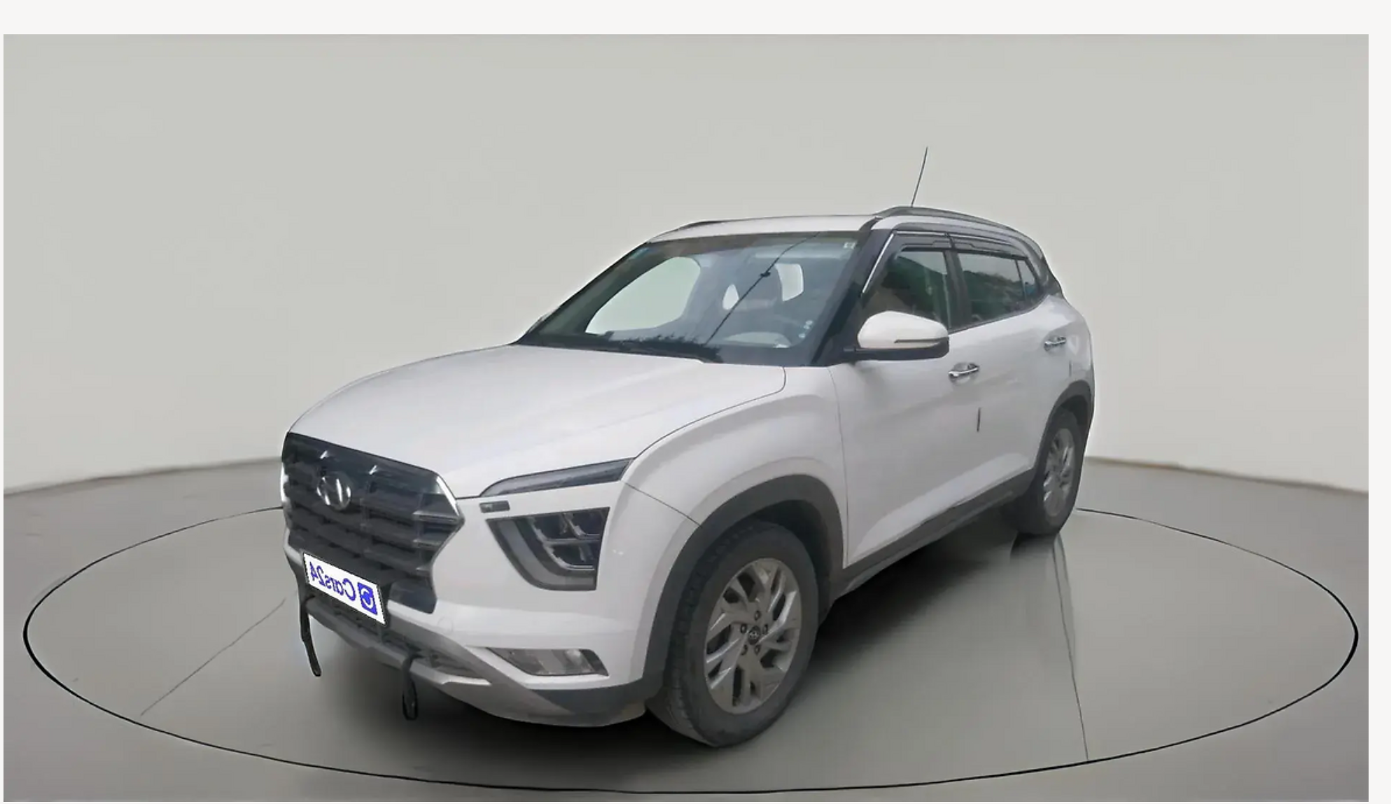 2022 Hyundai Creta SX 1.5 PETROL, Petrol, Manual, 58,156 km, exterior