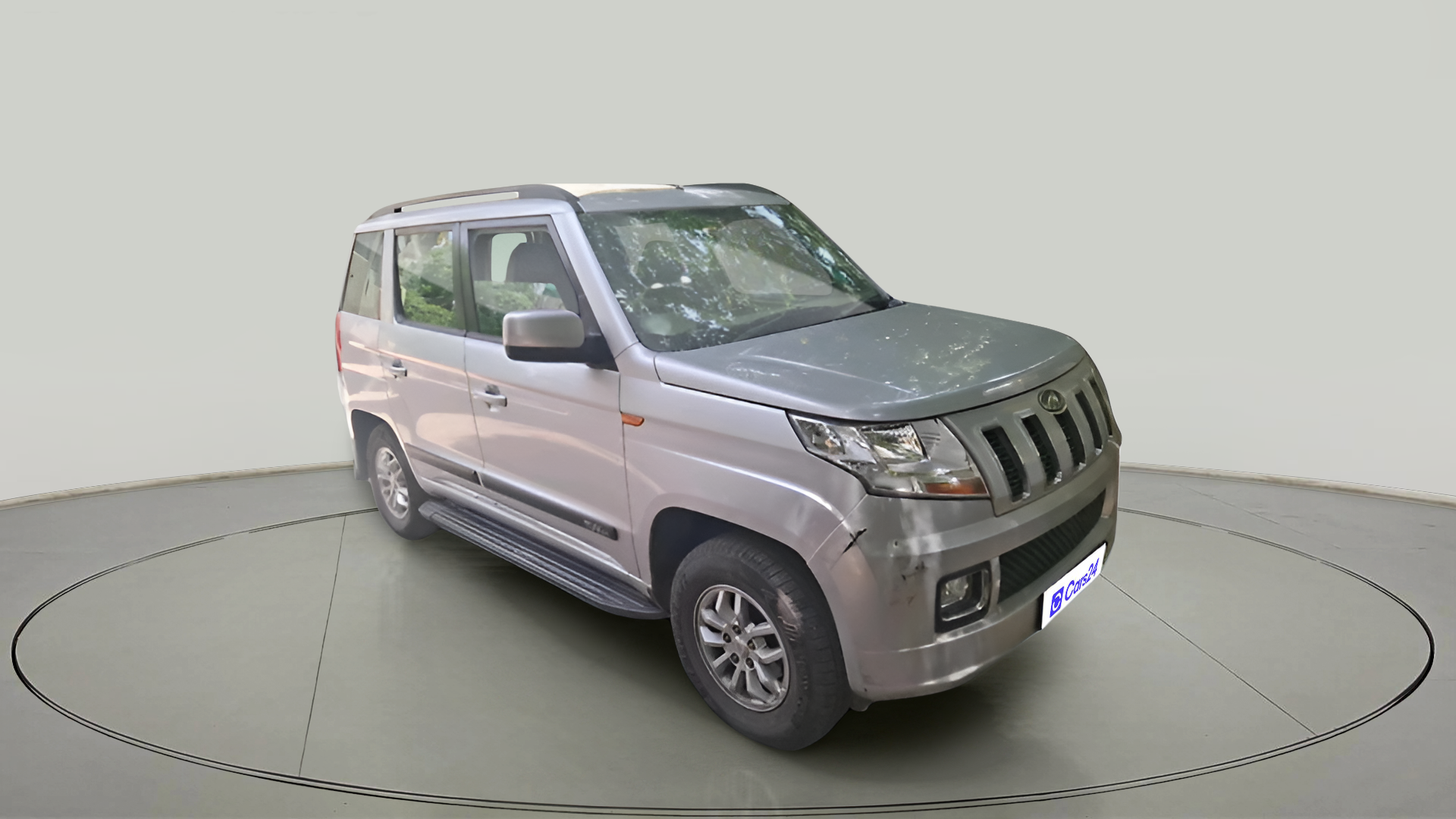 2016 Mahindra TUV300 T8, Diesel, Manual, 41,816 km, exterior