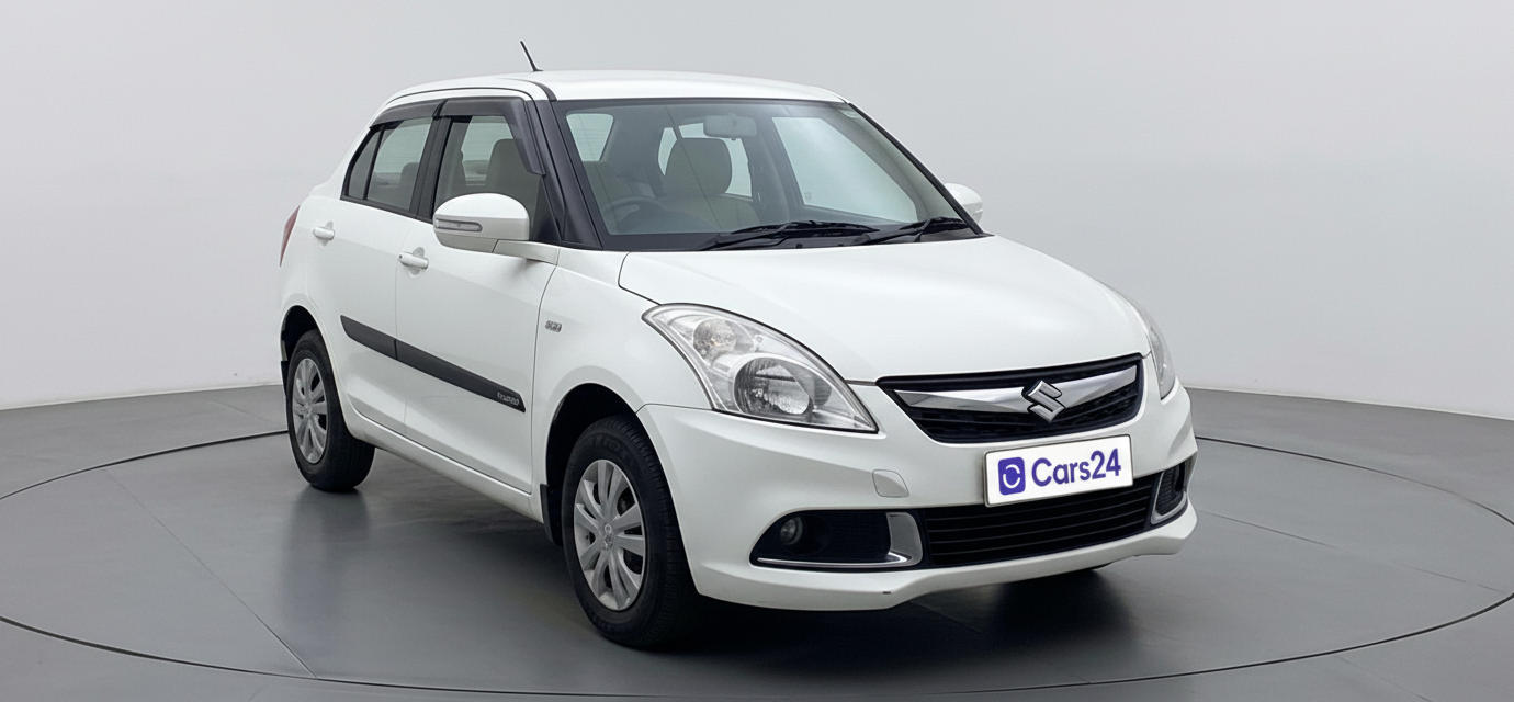 2015 Maruti Swift Dzire VXI, Petrol, Manual, 75,126 km, exterior