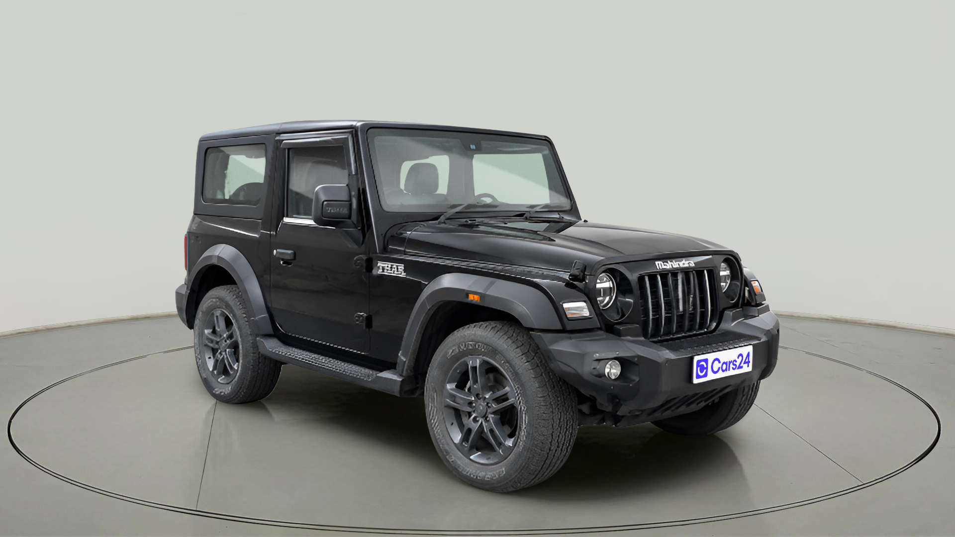 2023 Mahindra Thar LX P 2WD AT HT, Petrol, Automatic, 26,746 km, exterior