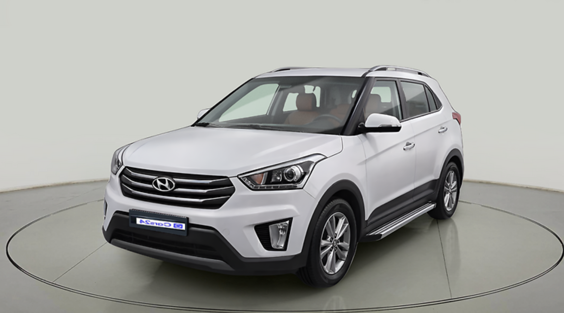 2016 Hyundai Creta SX PLUS 1.6 PETROL, Petrol, Manual, 22,267 km, exterior