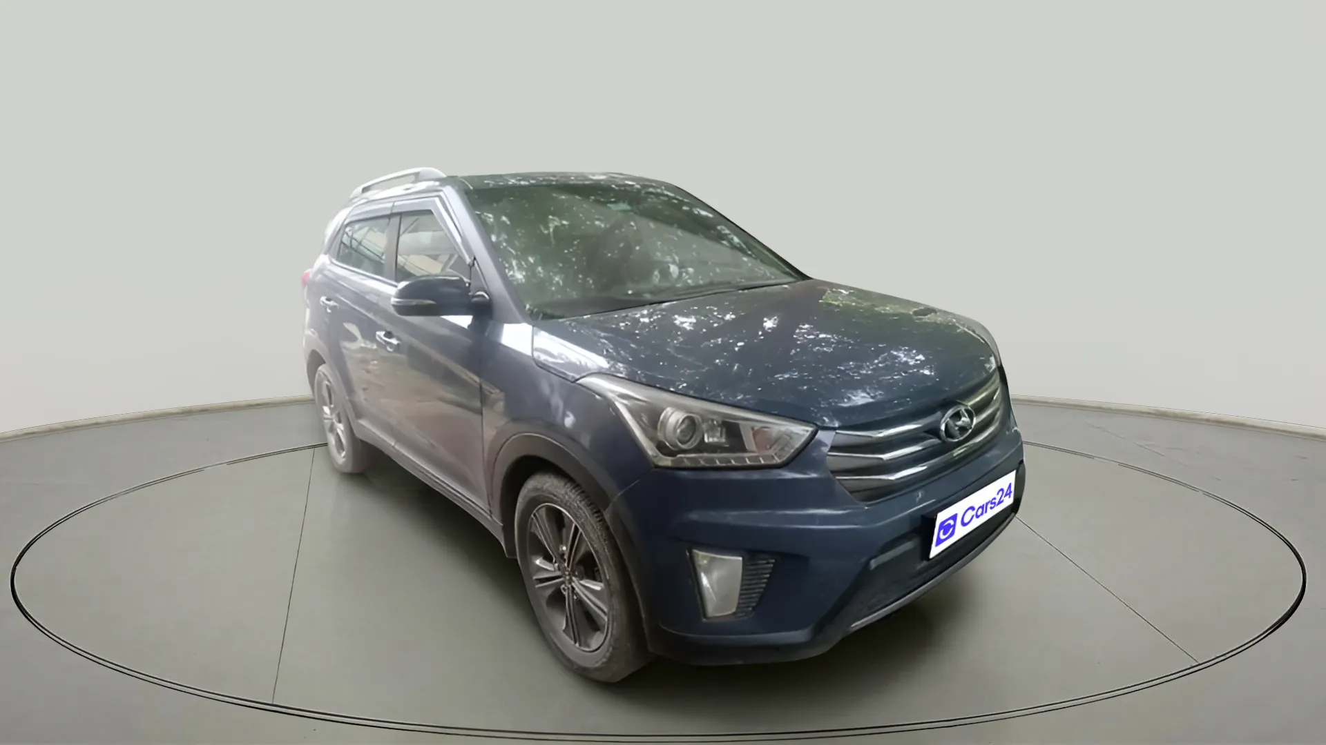 2017 Hyundai Creta SX PLUS AT 1.6 PETROL, Petrol, Automatic, 1,28,207 km, exterior