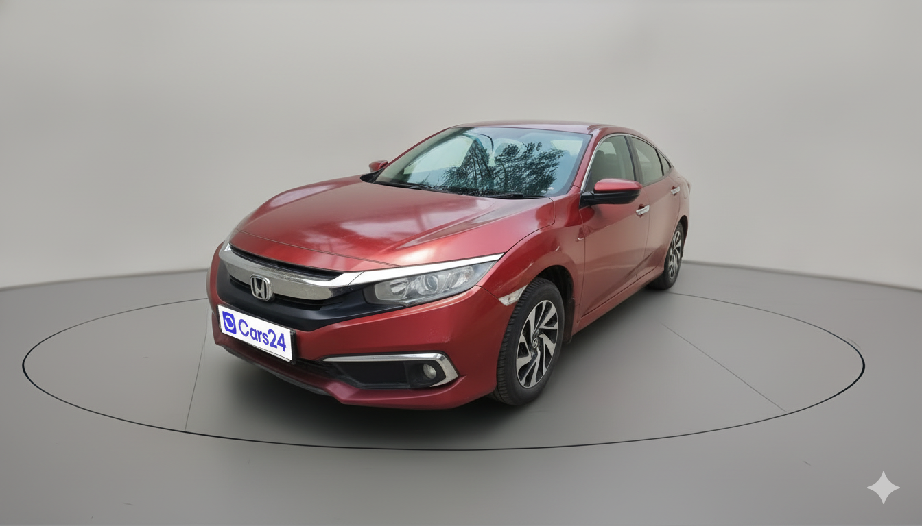 2019 Honda Civic 1.8L I-VTEC VX CVT, Petrol, Automatic, 12,560 km, exterior