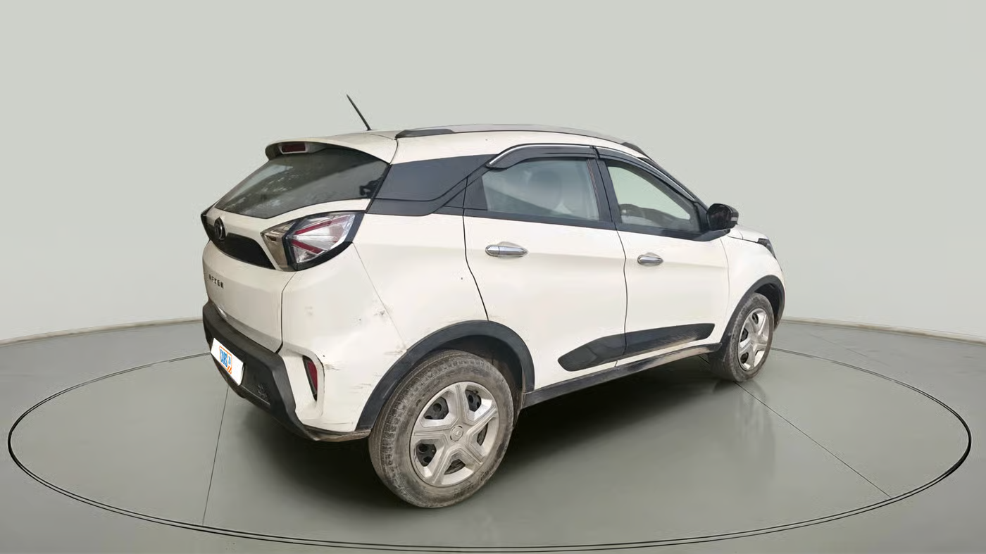 2022 Tata NEXON XM SUNROOF PETROL, Petrol, Manual, 23,112 km, exterior
