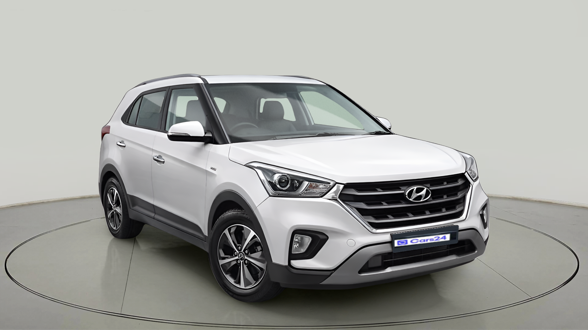 2018 Hyundai Creta SX AT 1.6 PETROL, Petrol, Automatic, 96,915 km, exterior
