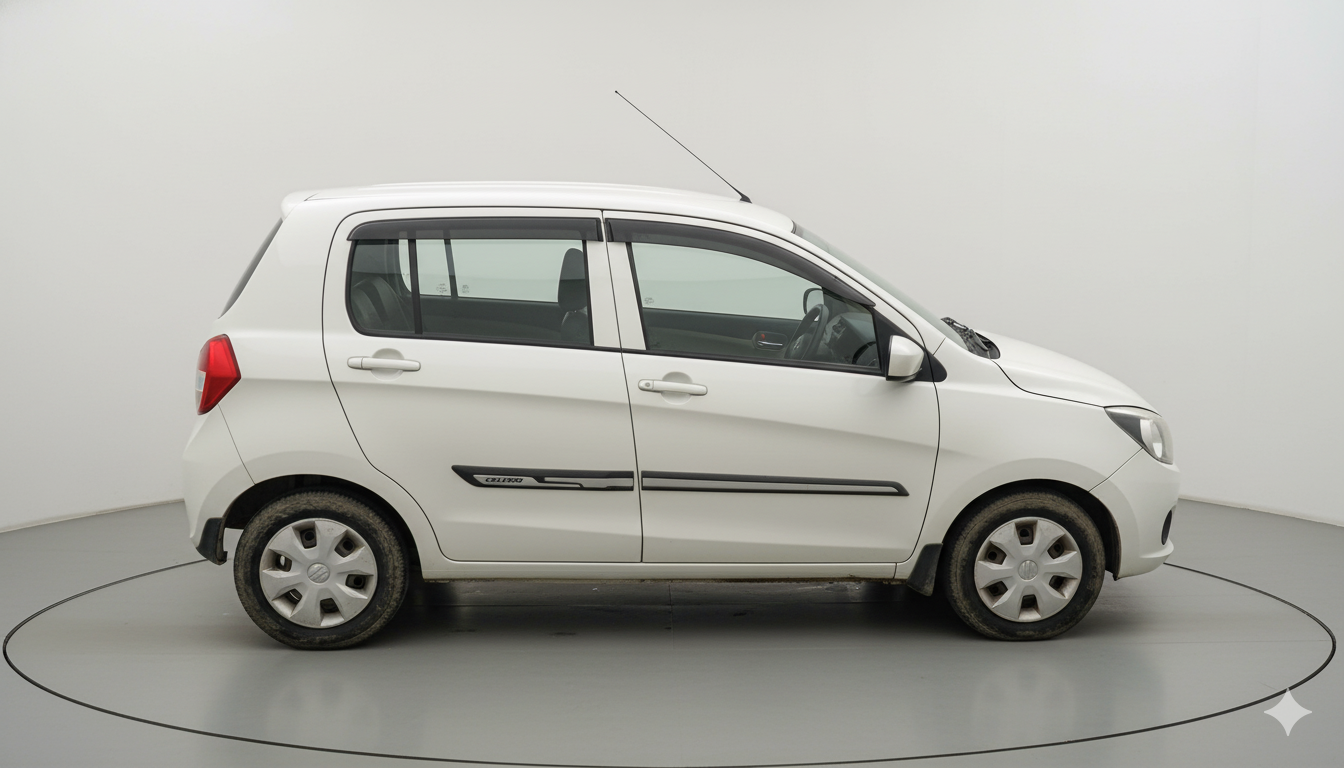 2017 Maruti Celerio VXI CNG, Petrol, Manual, 1,17,432 km, exterior