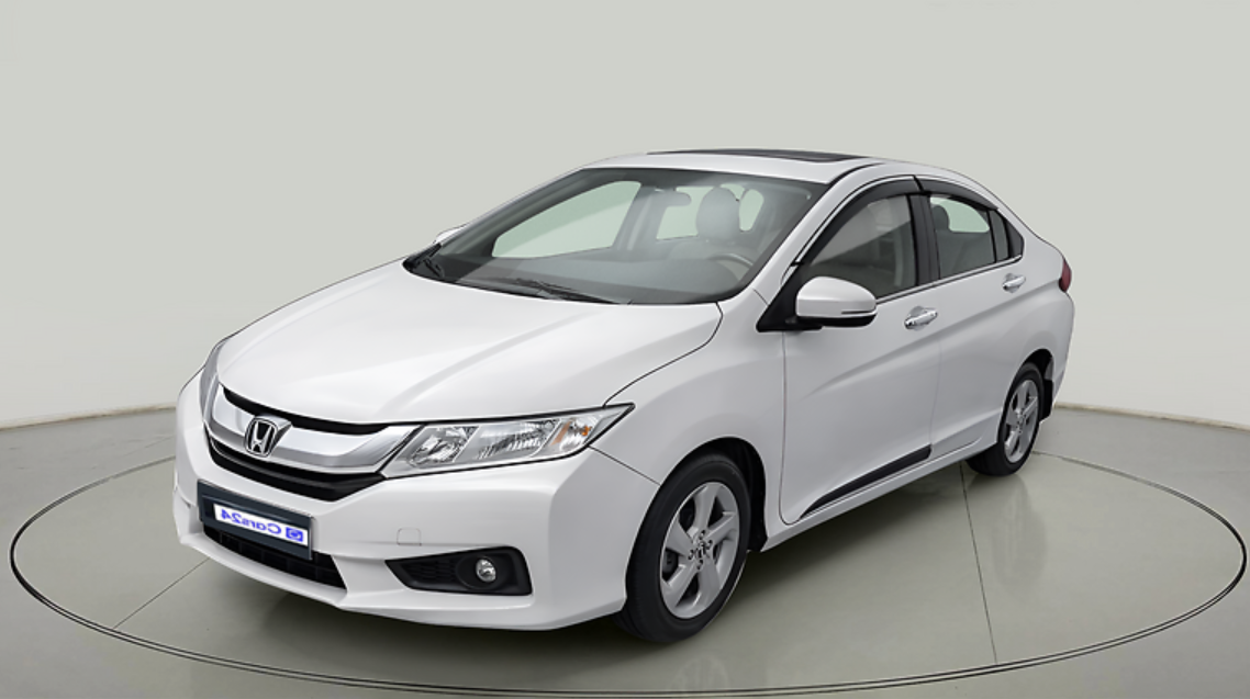 2015 Honda City 1.5L I-VTEC VX CVT, Petrol, Automatic, 3,16,736 km, exterior