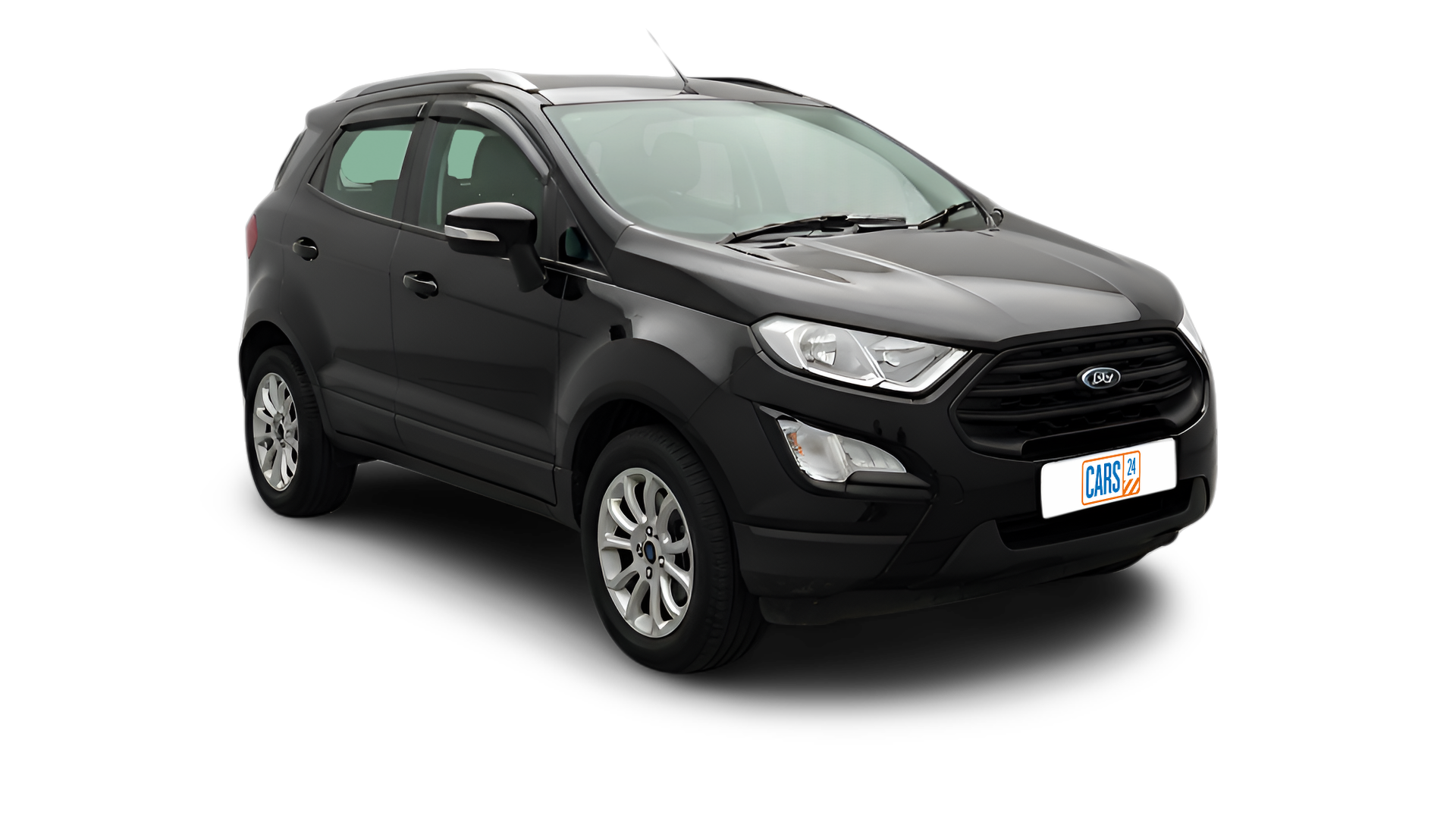 2016 Ford Ecosport TITANIUM 1.5L DIESEL, Diesel, Manual, 1,11,888 km, exterior