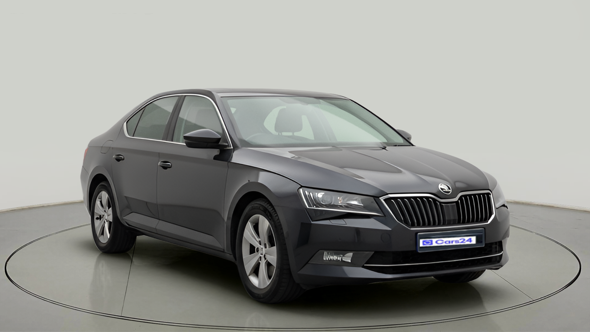 2016 Skoda Superb L&K 1.8 TSI AT, Petrol, Automatic, 1,26,482 km, exterior