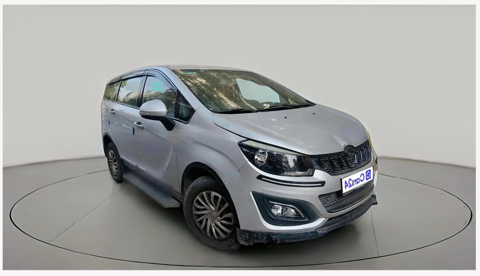 2018 Mahindra MARAZZO M4 7 STR, Diesel, Manual, 67,710 km, exterior