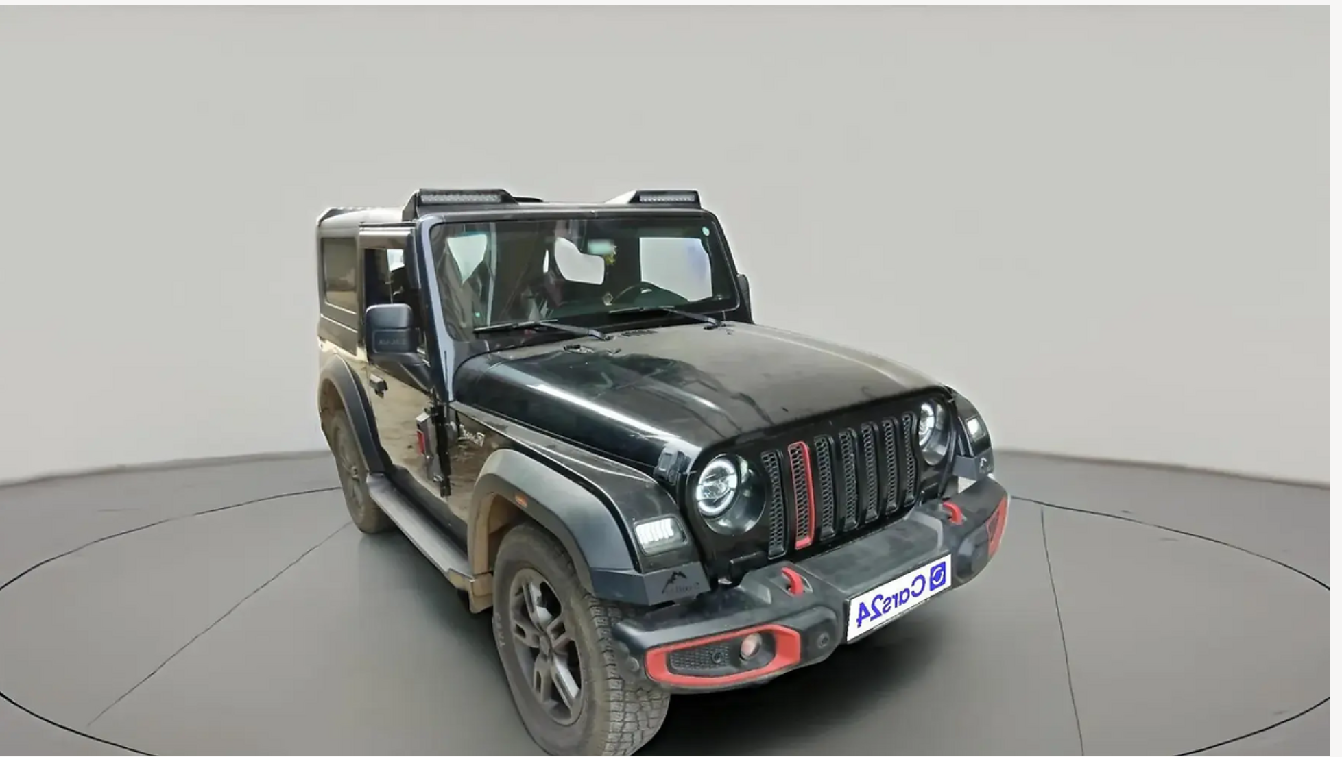 2022 Mahindra Thar LX D AT 4WD HT, Diesel, Automatic, 30,074 km, exterior