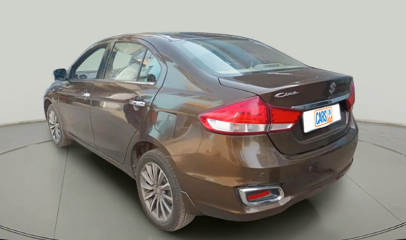 2018 Maruti Ciaz ALPHA 1.5 SHVS PETROL, Petrol, Manual, 24,926 km, exterior