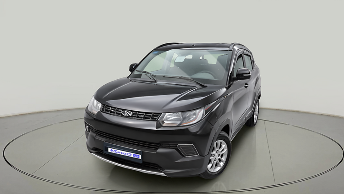 2016 Mahindra Kuv100 K4 6 STR, CNG, Manual, 81,150 km, exterior