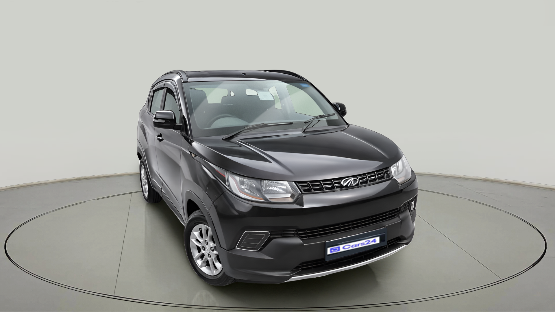 2016 Mahindra Kuv100 K4 6 STR, CNG, Manual, 81,150 km, exterior