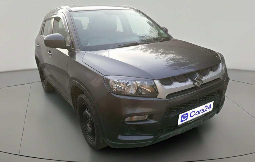 2018 Maruti Vitara Brezza VDI (O), Diesel, Manual, 74,792 km, exterior