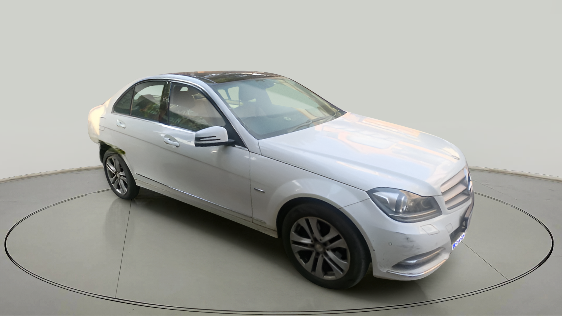 2011 Mercedes Benz C Class 200 CGI AVANTGARDE, Petrol, Automatic, 37,792 km, exterior