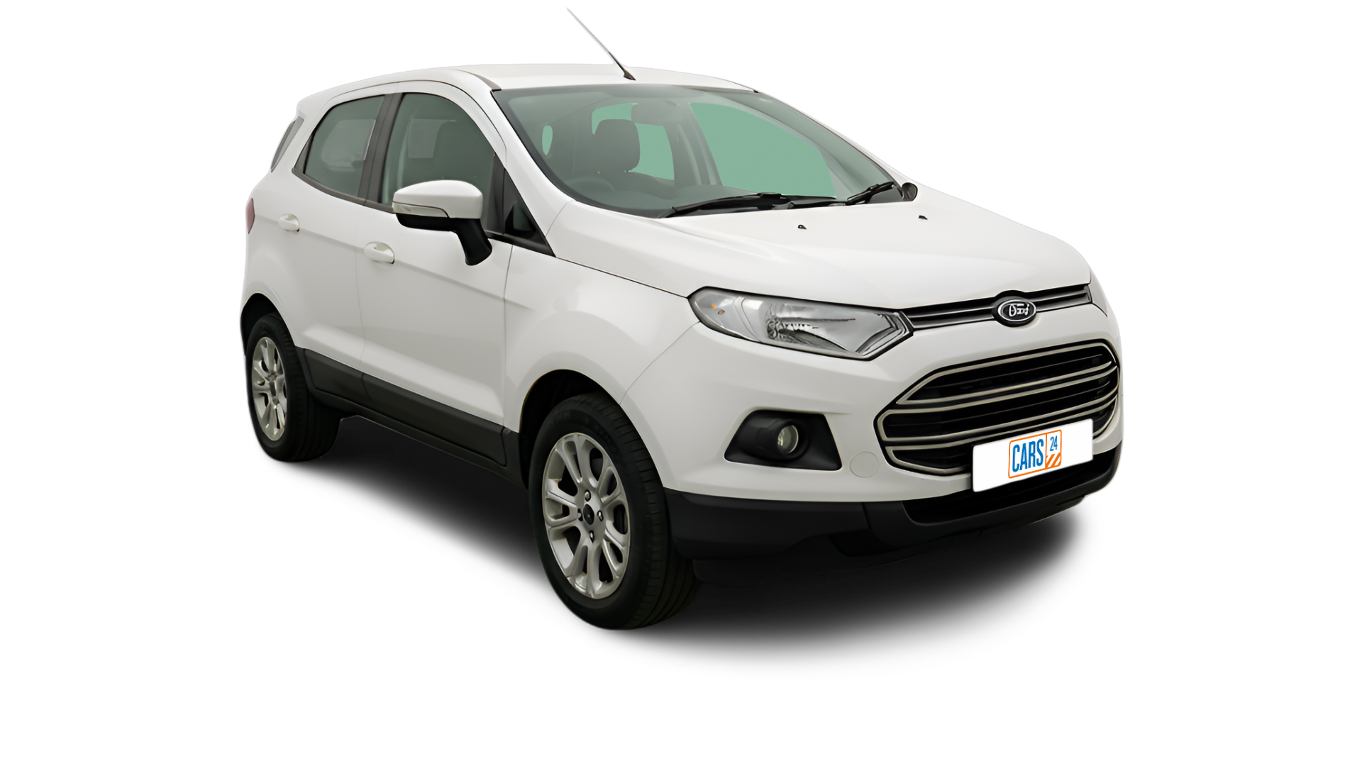2017 Ford Ecosport AMBIENTE 1.5L DIESEL, Diesel, Manual, 1,50,113 km, exterior
