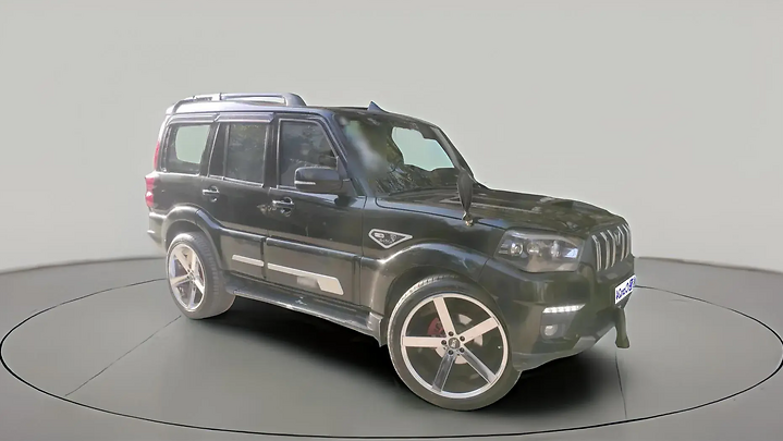2024 Mahindra SCORPIO CLASSIC S 7STR, Diesel, Manual, 49,662 km, exterior