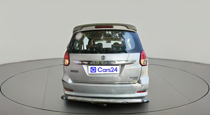 2017 Maruti Ertiga VXI, Petrol, Manual, 21,704 km, exterior