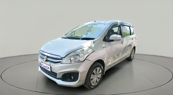 2017 Maruti Ertiga VXI, Petrol, Manual, 21,704 km, exterior