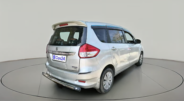 2017 Maruti Ertiga VXI, Petrol, Manual, 21,704 km, exterior