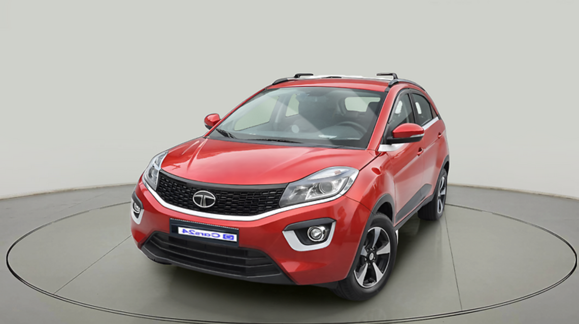2019 Tata NEXON XZ PLUS PETROL, Petrol, Manual, 62,938 km, exterior