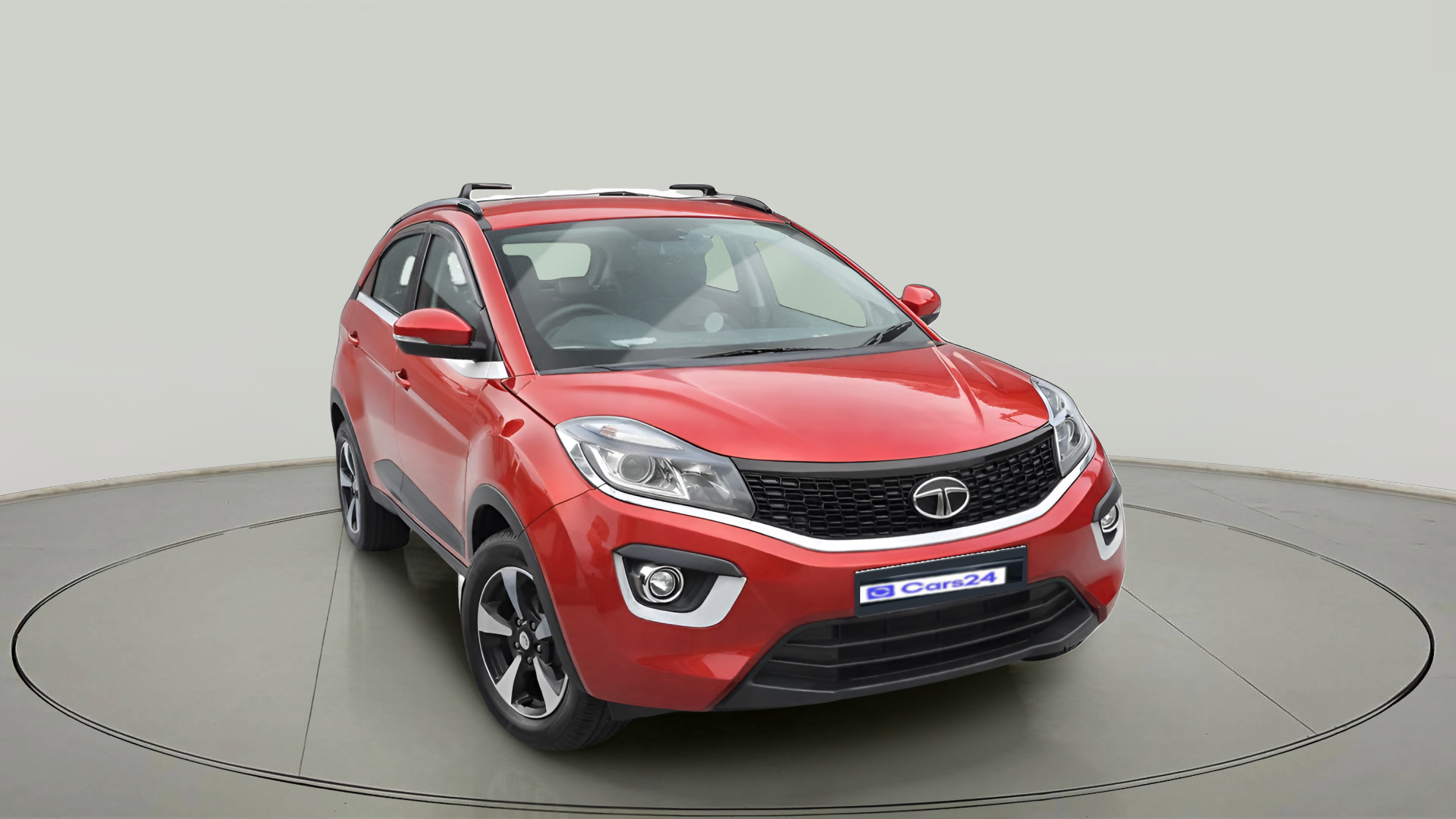 2019 Tata NEXON XZ PLUS PETROL, Petrol, Manual, 62,938 km, exterior