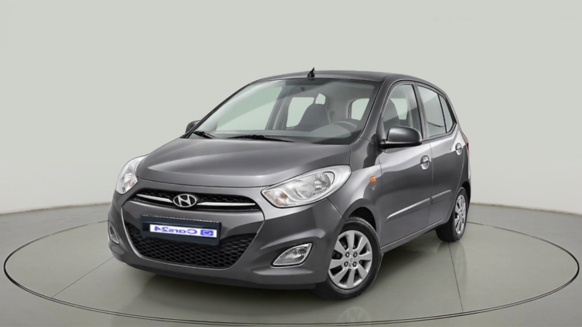2012 Hyundai i10 MAGNA 1.1, Petrol, Manual, 78,566 km, exterior