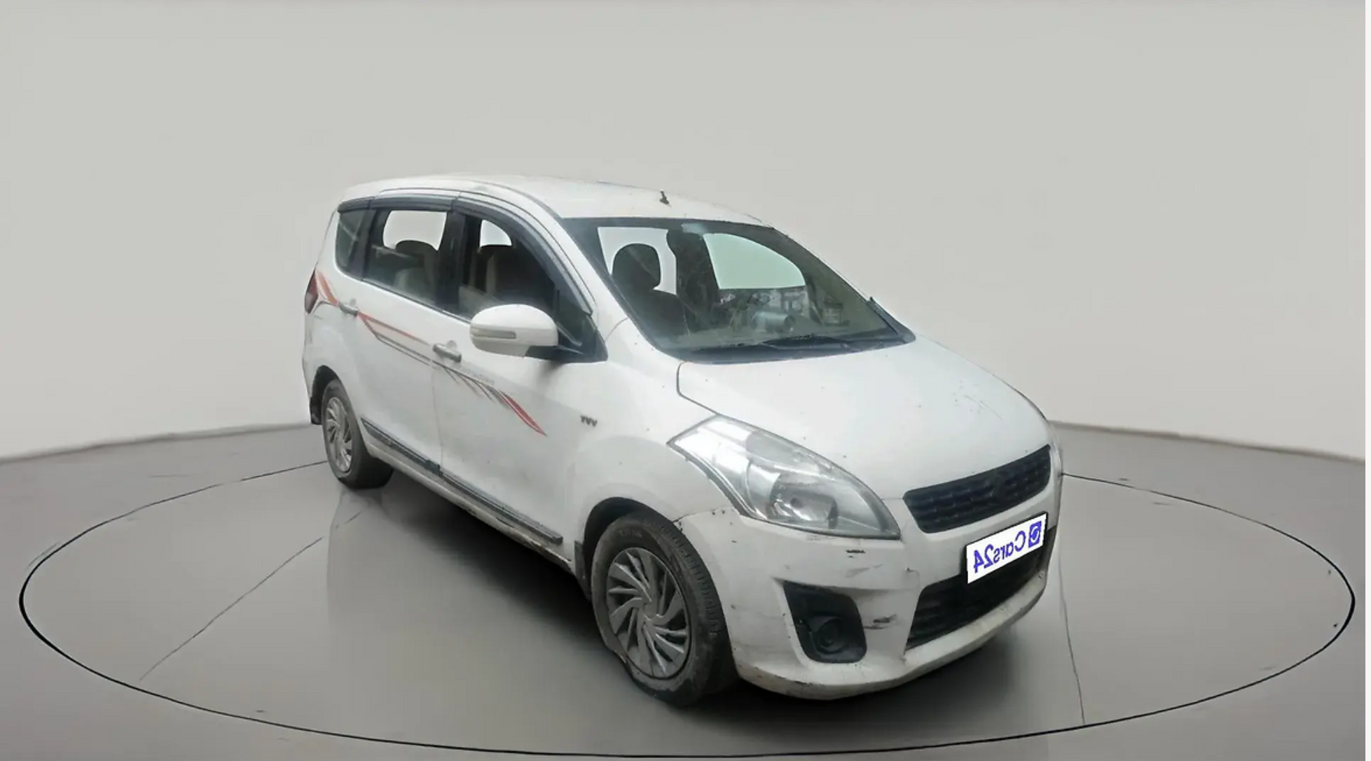 2015 Maruti Ertiga VXI CNG, CNG, Manual, 78,942 km, exterior