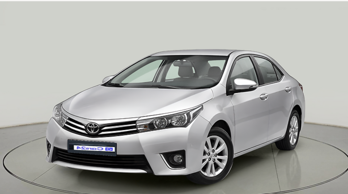 2016 Toyota Corolla Altis G CVT PETROL, Petrol, Automatic, 83,639 km, exterior
