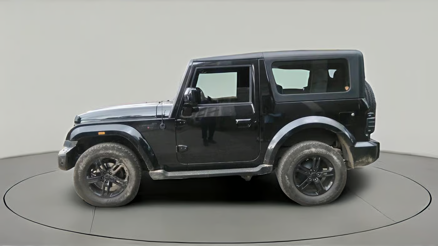 2022 Mahindra Thar LX D AT 4WD HT, Diesel, Automatic, 46,384 km, exterior