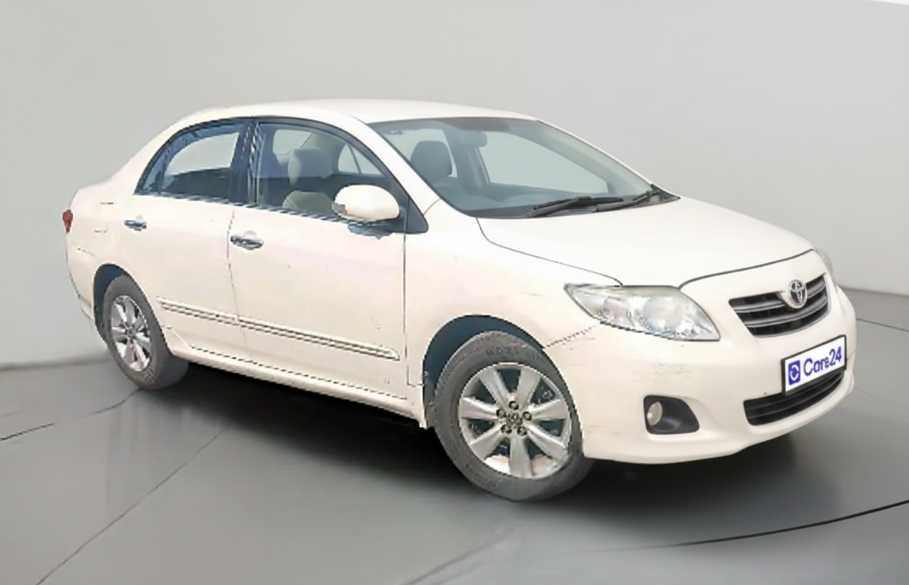 2011 Toyota Corolla Altis G PETROL, Petrol, Manual, 1,14,617 km, exterior