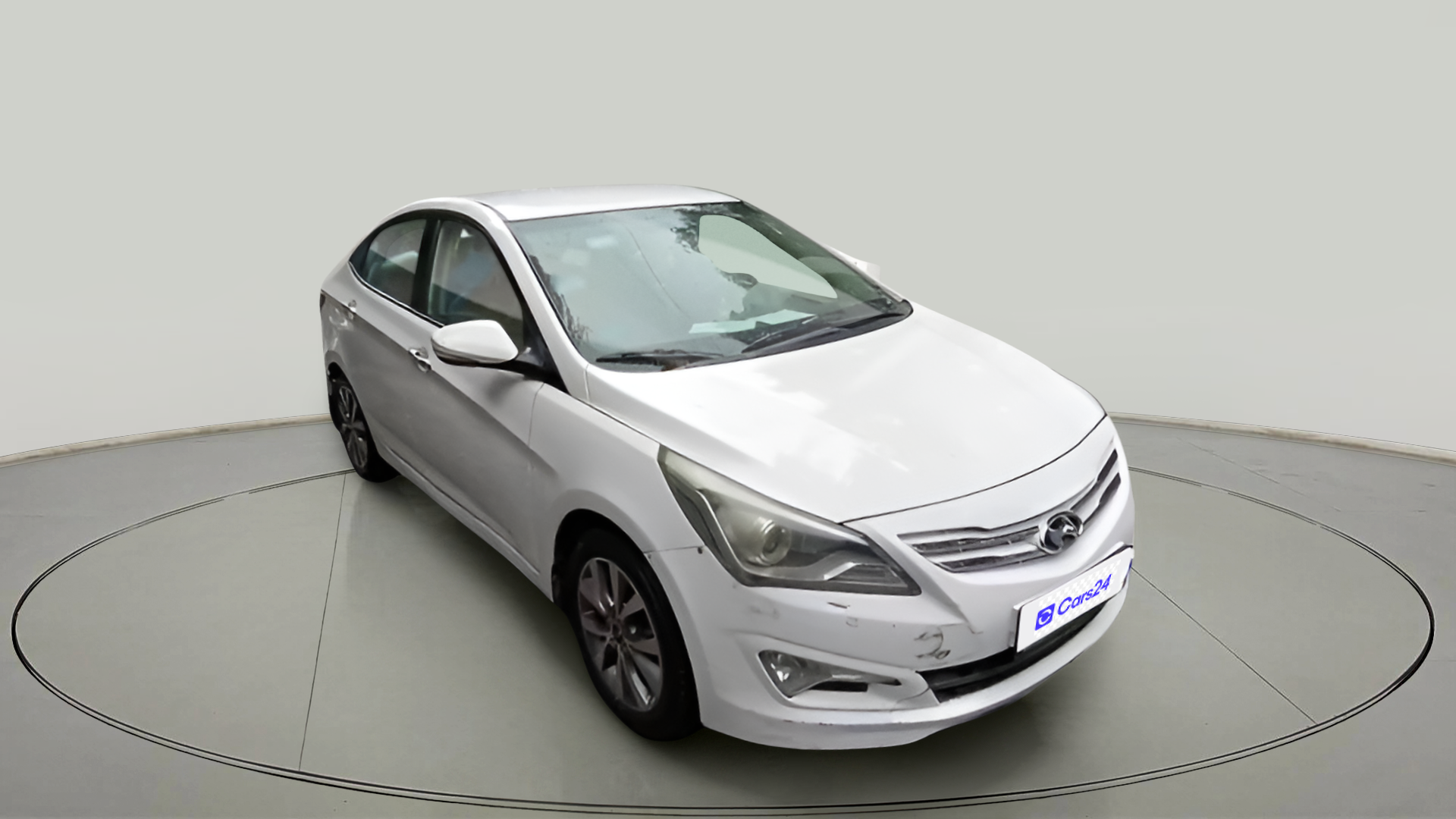 2015 Hyundai Verna FLUIDIC 4S 1.6 VTVT S(O), CNG, Manual, 96,199 km, exterior