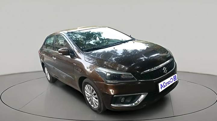 2018 Maruti Ciaz ZETA AT 1.5  SHVS PETROL, CNG, Automatic, 60,574 km, exterior