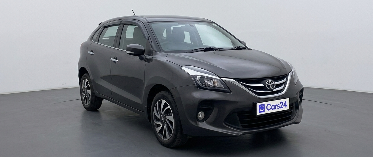 2020 Toyota Glanza G, Petrol, Manual, 57,882 km, exterior