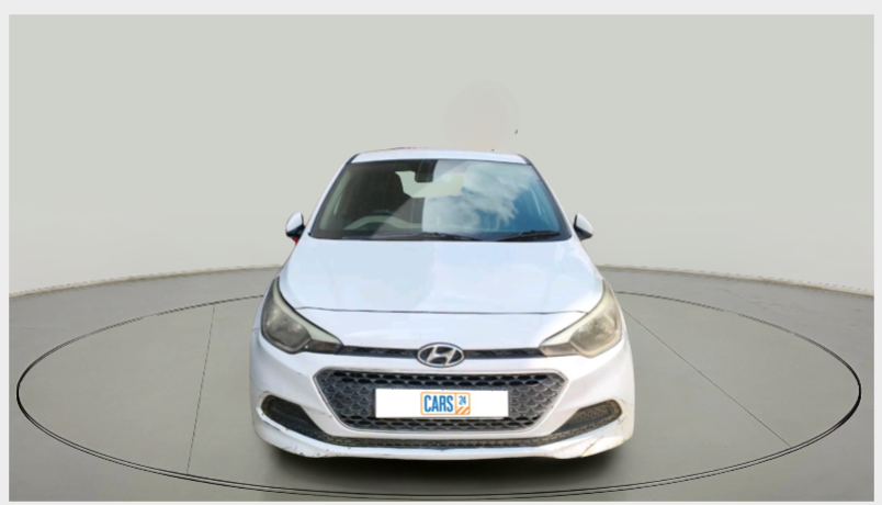 2016 Hyundai Elite i20 MAGNA 1.4 CRDI, Diesel, Manual, 1,00,258 km, exterior
