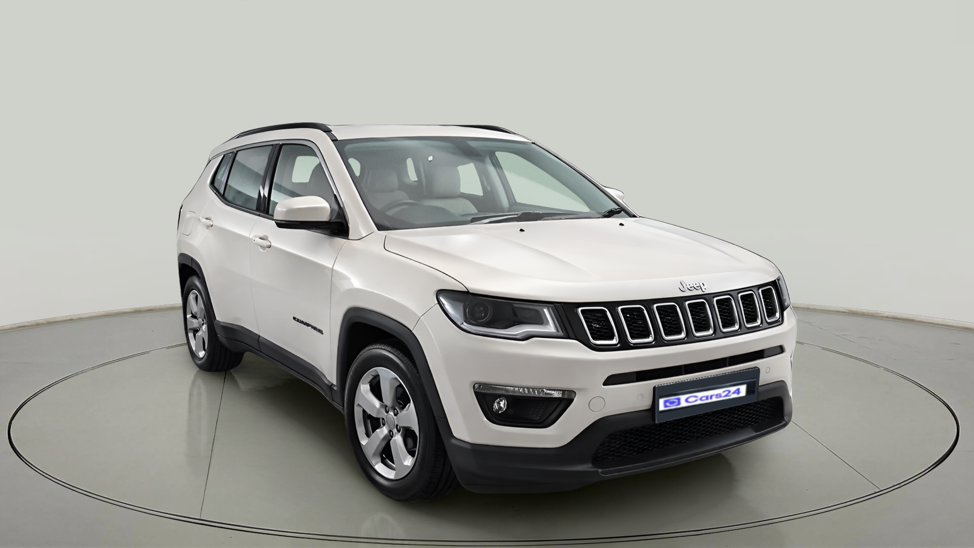 2019 Jeep Compass LONGITUDE (O) 2.0 DIESEL, Diesel, Manual, 1,70,174 km, exterior