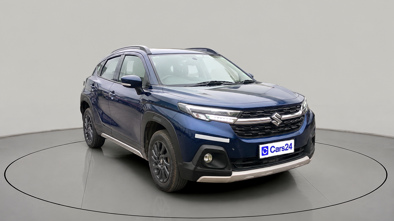 2019 Maruti XL6 ALPHA AT, Petrol, Automatic, 81,561 km, exterior