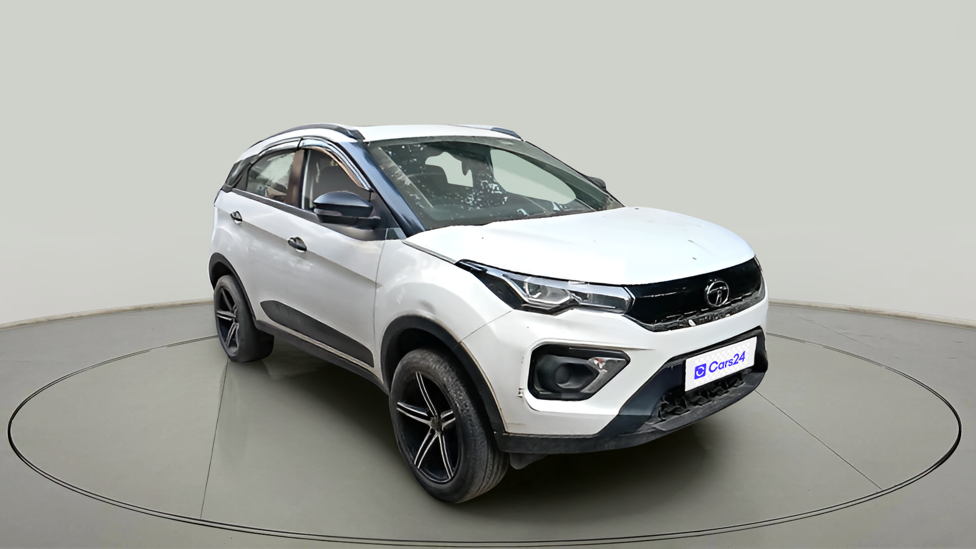 2021 Tata NEXON XM SUNROOF PETROL, Petrol, Manual, 53,618 km, exterior