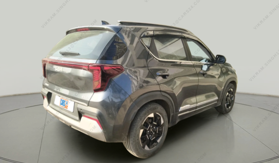 2025 KIA SONET HTK (O) 1.2 Petrol MT, Petrol, Manual, 4,605 km, exterior