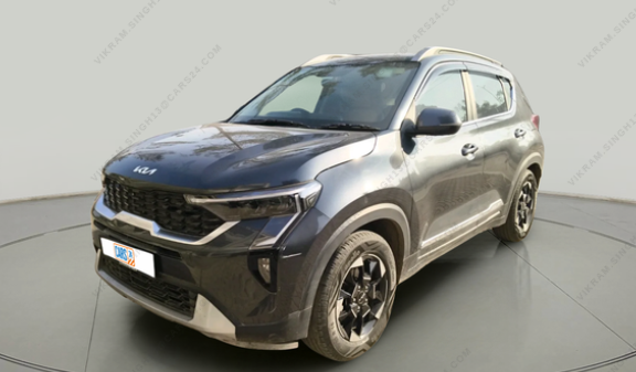 2025 KIA SONET HTK (O) 1.2 Petrol MT, Petrol, Manual, 4,605 km, exterior