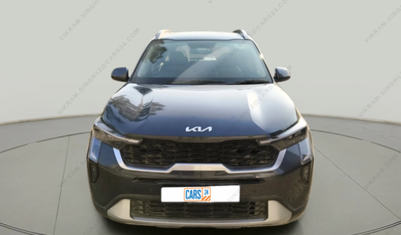 2025 KIA SONET HTK (O) 1.2 Petrol MT, Petrol, Manual, 4,605 km, exterior
