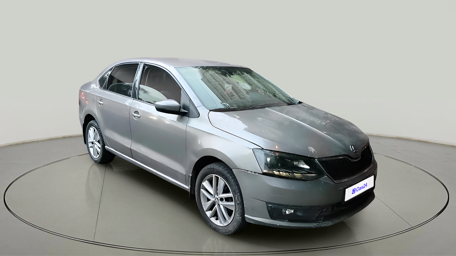 2018 Skoda Rapid STYLE 1.6 MPI AT, Petrol, Automatic, 88,397 km, exterior