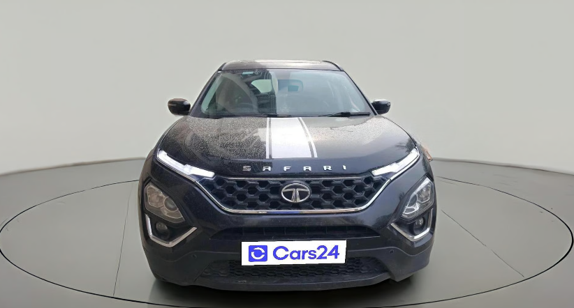 2022 Tata Safari XT PLUS, Diesel, Manual, 98,417 km, exterior