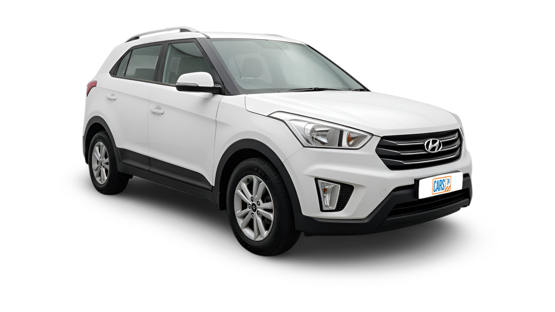 2018 Hyundai Creta SX PLUS 1.6 DIESEL, Diesel, Manual, 73,988 km, exterior